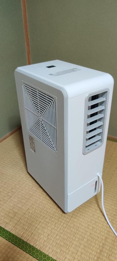 A【工事不要】スポットクーラー 兼 衣類乾燥除湿機 家庭用 冷風 送風 除湿 1