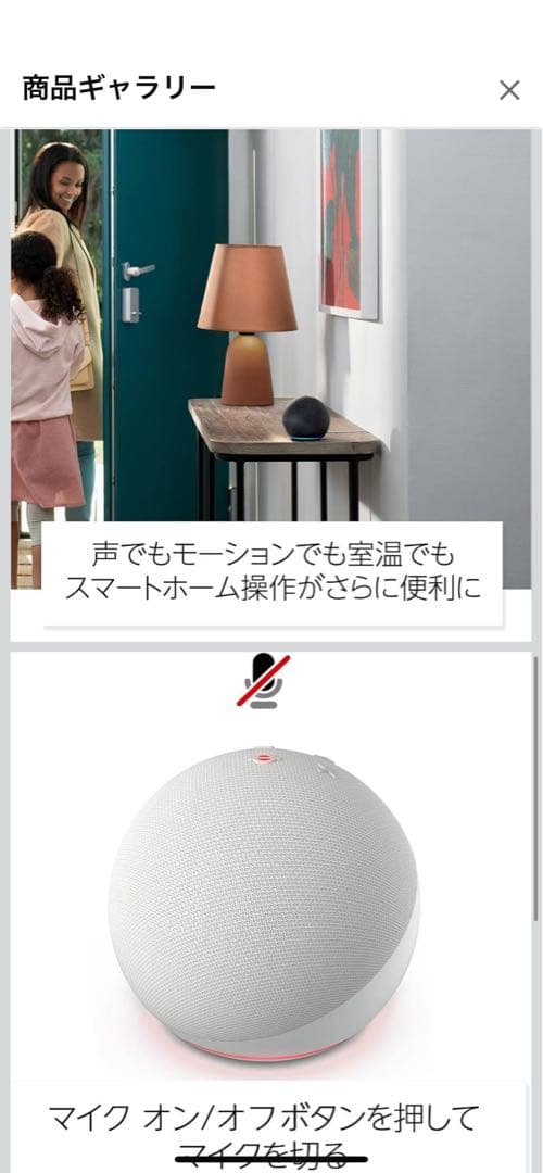 【新品未使用】Echo Dot 第5世代　2個セット　チャコール　黒