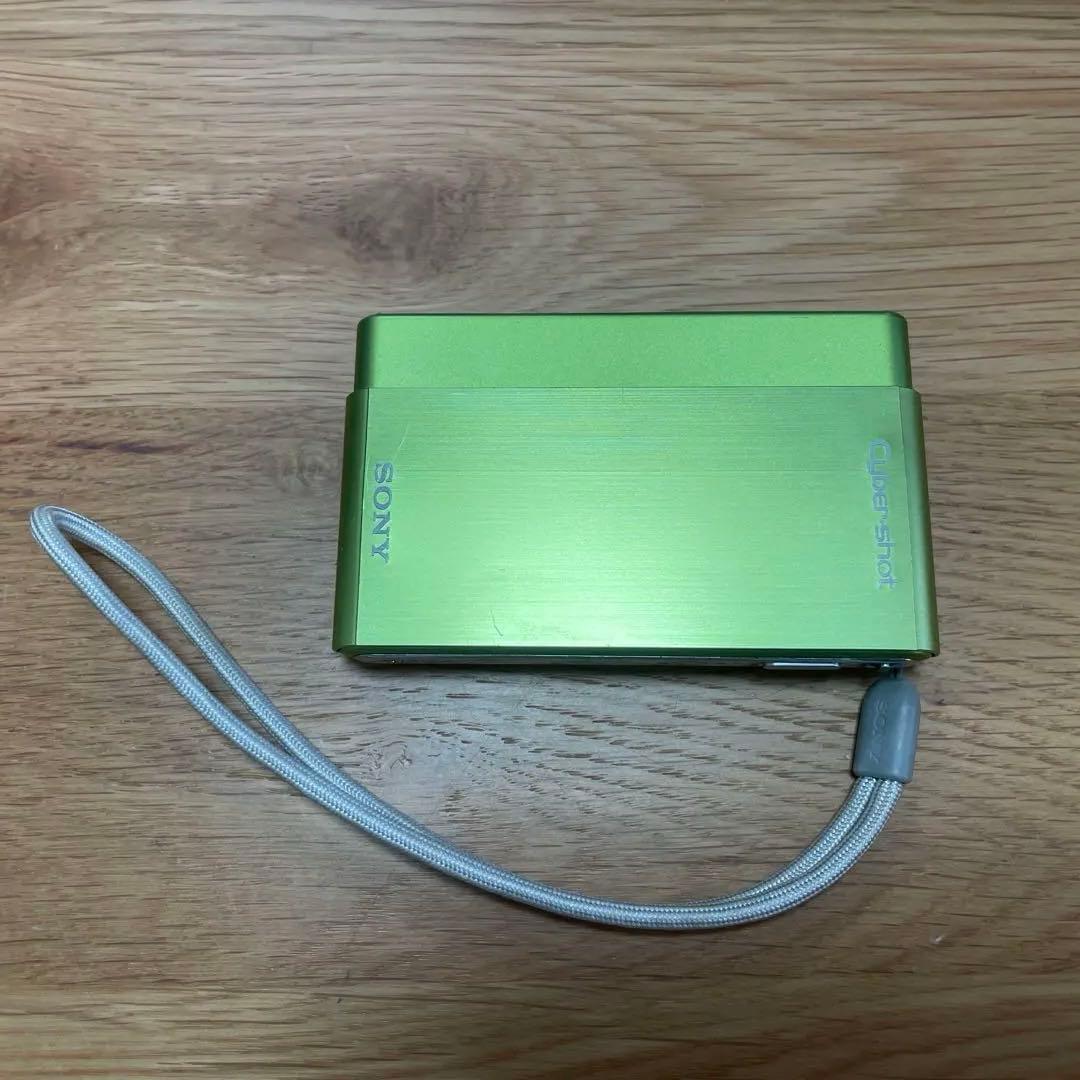 SONY Cyber-shot DSC-T77（グリーン）