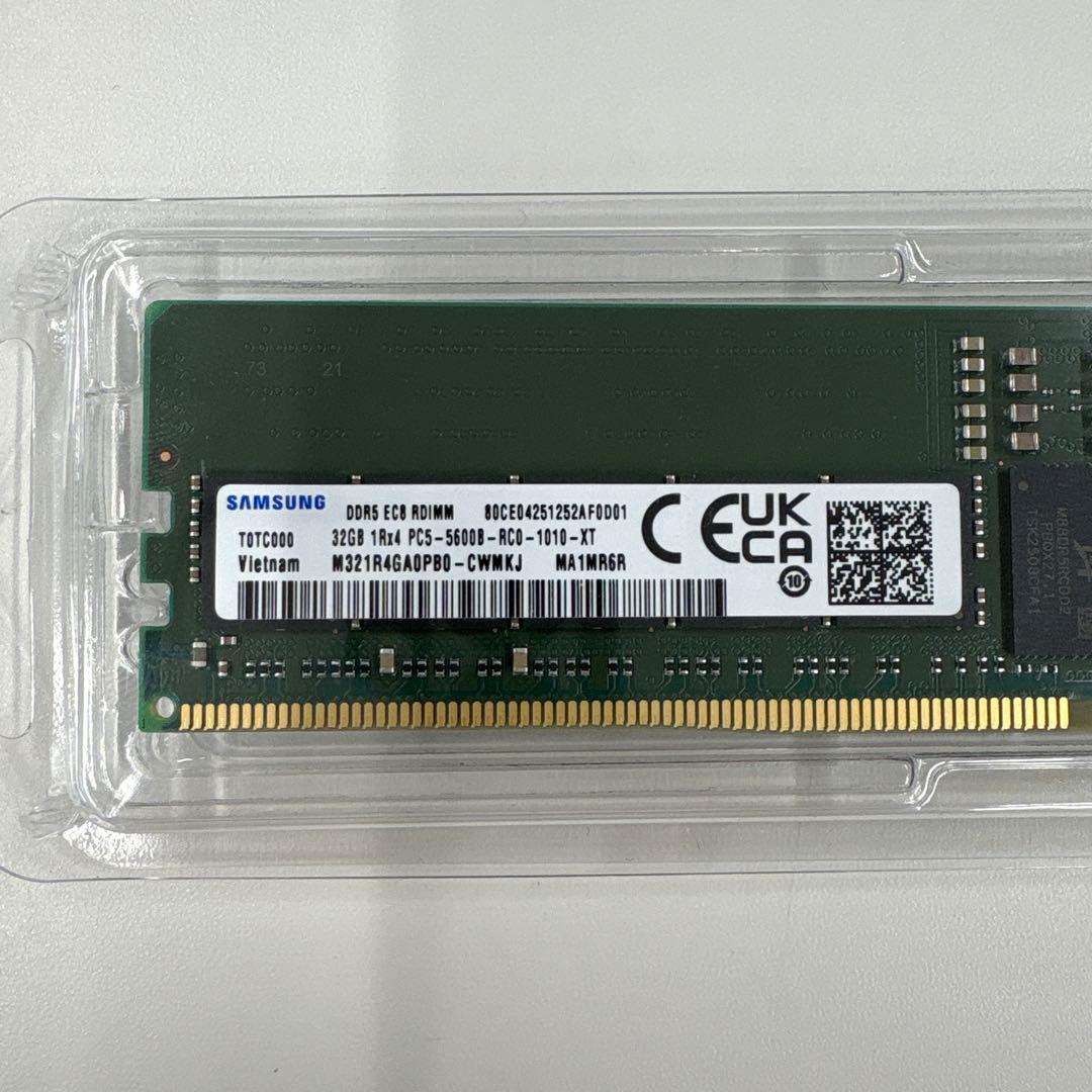 Samsung32GBDDR55600MHzメモリ 市場価格から2万円2千円引き