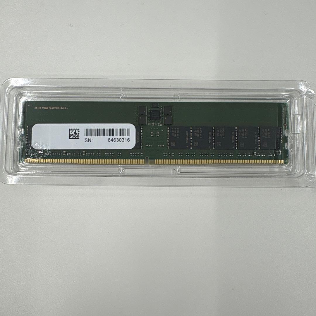 Samsung32GBDDR55600MHzメモリ 市場価格から2万円2千円引き