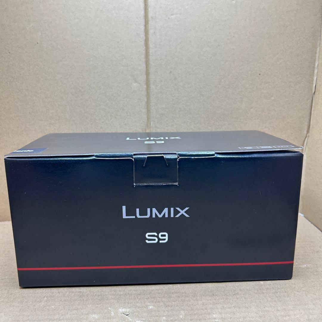 パナソニック　S9H 高倍率ズームレンズキット　ブラック