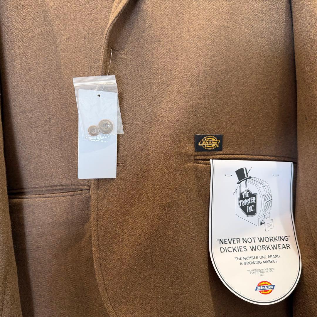 Dickies TRIPSTER SUIT 25FW BEAMS 茶XLブラウン