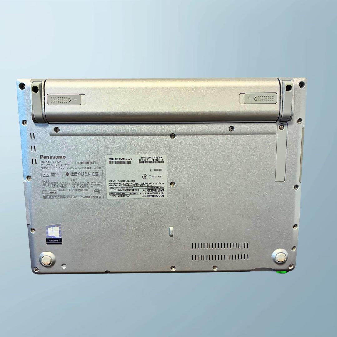 【軽量920g】レッツノート CF-SV9 i5第10世代 Win11 Pro