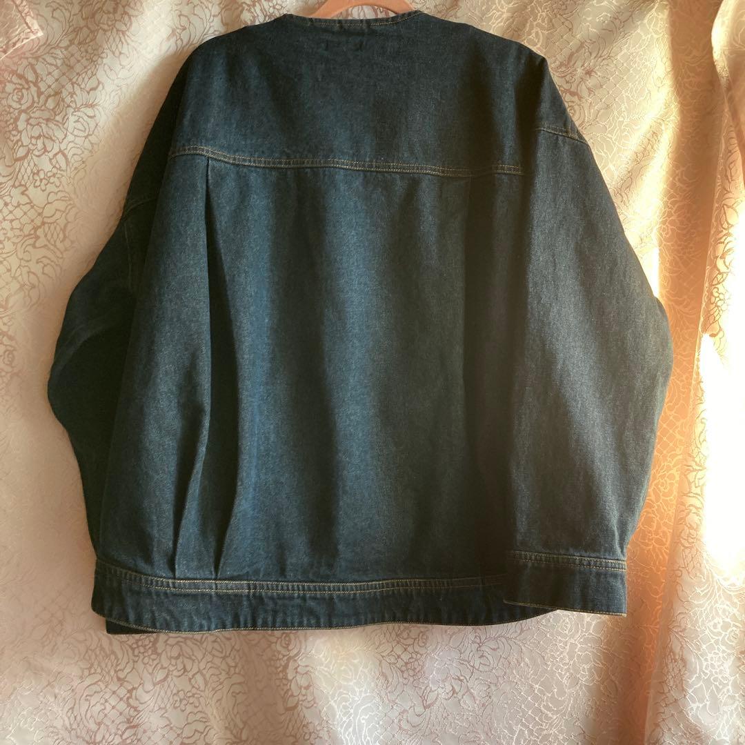 marbleSUD オーバーサイズ　デニムジャケット