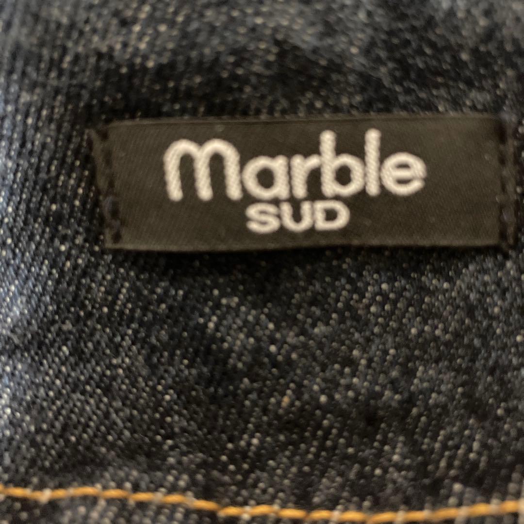 marbleSUD オーバーサイズ　デニムジャケット