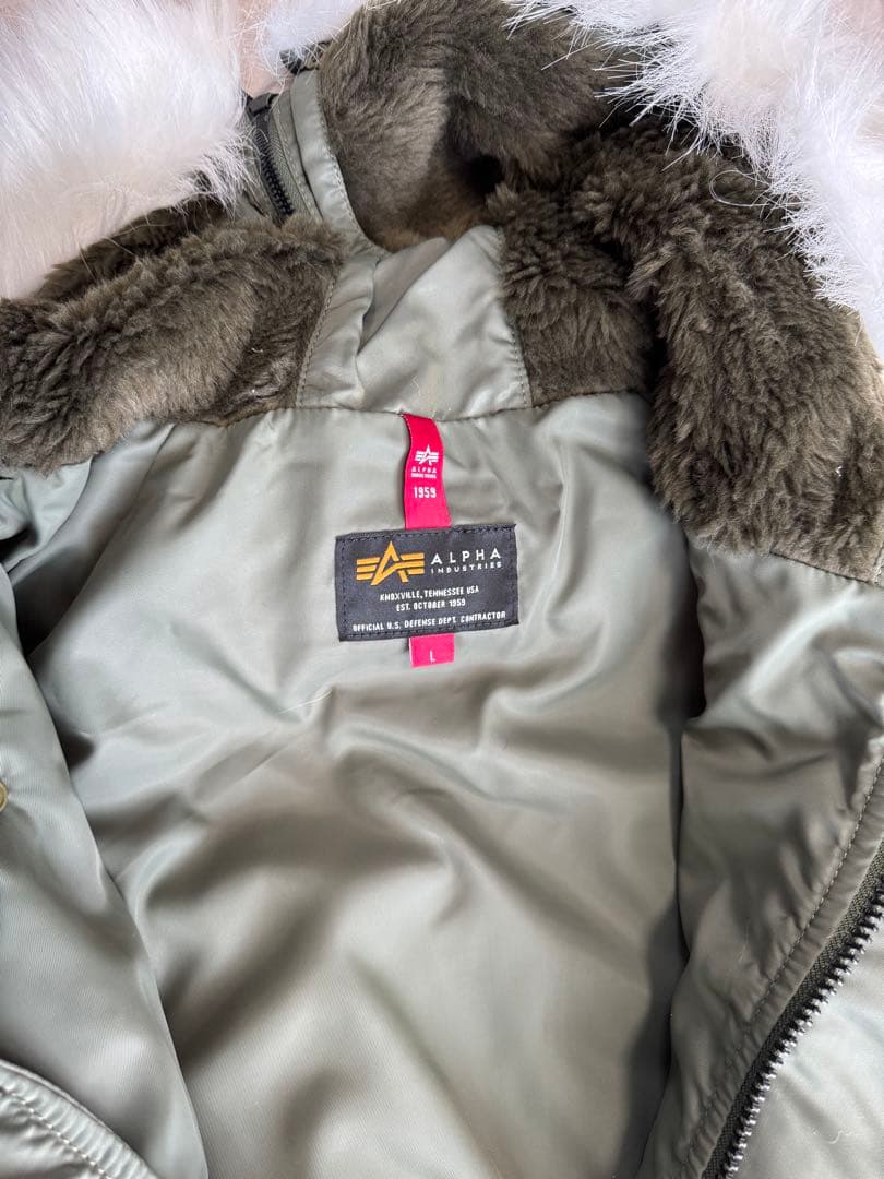 【試着のみ美品】UNITED ARROWS N-2B ミリタリー モッズコート