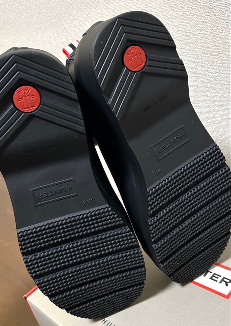 ハンター チェルシー ネオプレーン ブーツ wfs3020 黒 24cm UK5