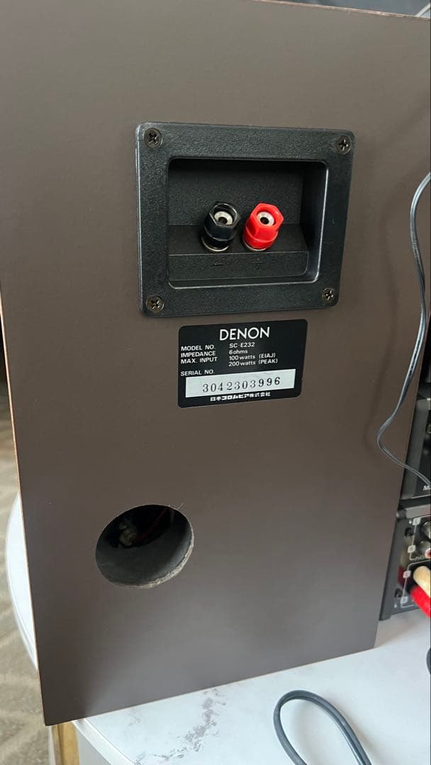 ◆完動品◆DENON SC-E232/PMA-7.5/DDR-DCD-TU