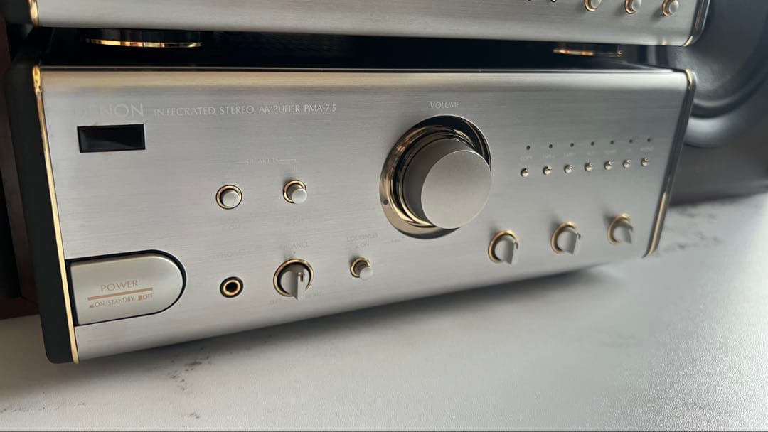 ◆完動品◆DENON SC-E232/PMA-7.5/DDR-DCD-TU