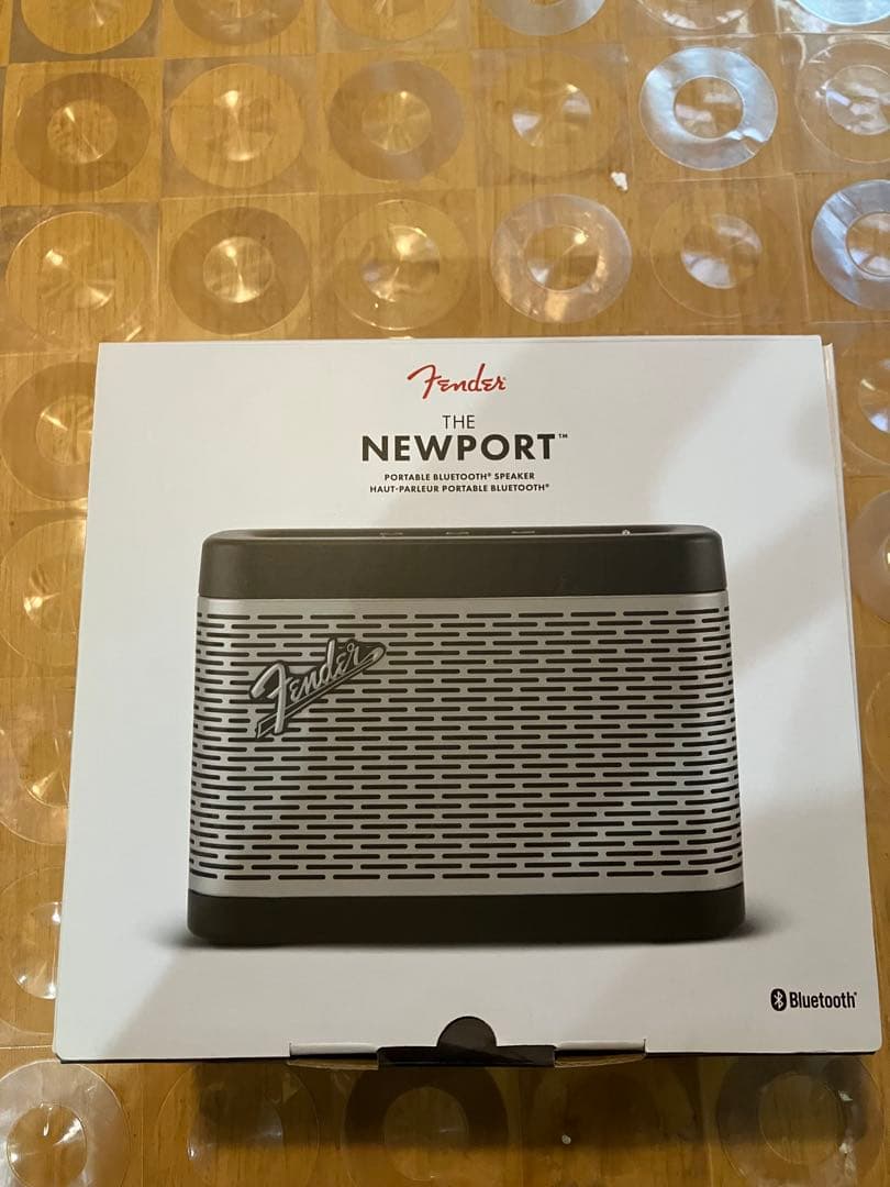 Fender NEWPORT ワイヤレススピーカー