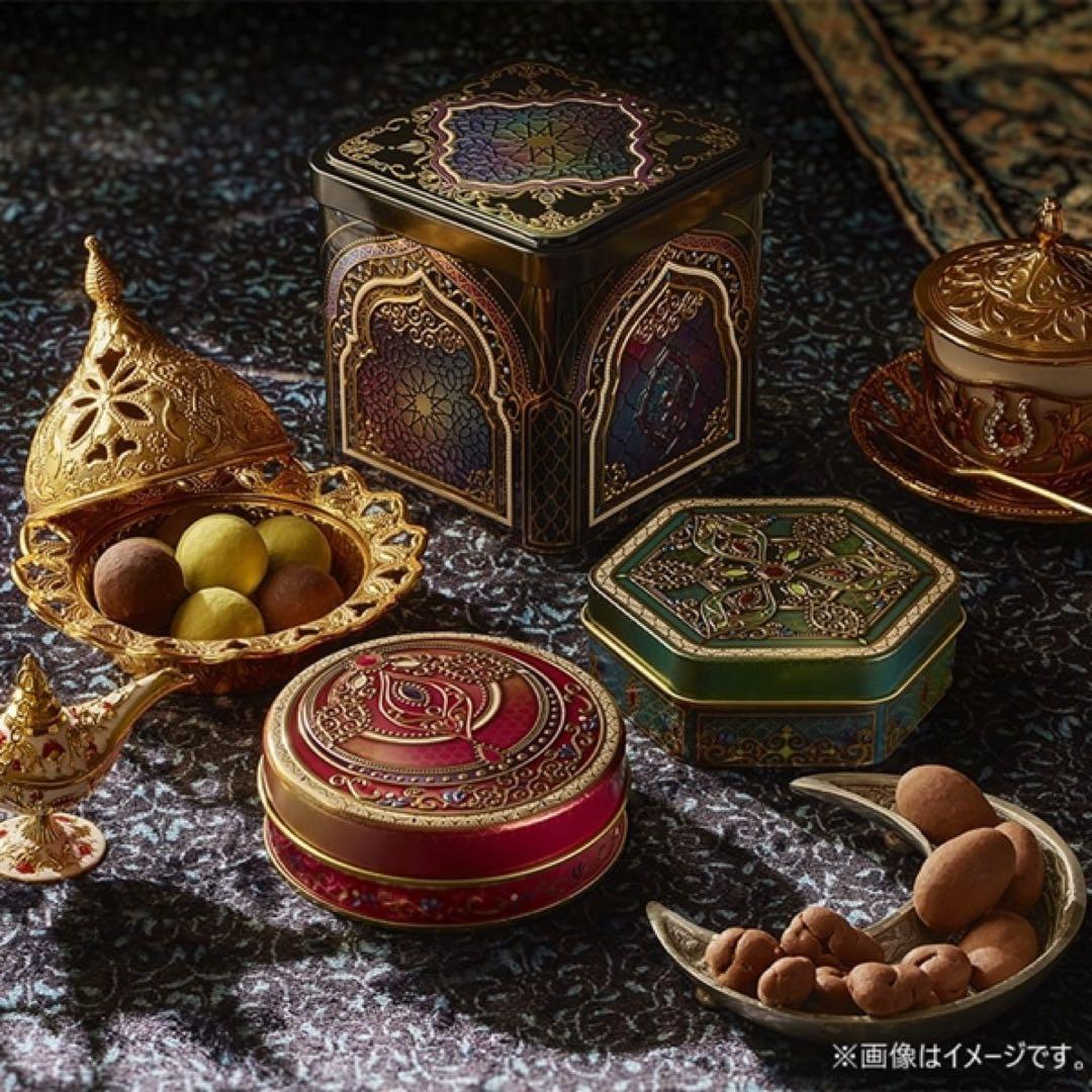 未開封　メリーチョコレート 2026 ジャミーラ 全種　コンプリート　アラベスク