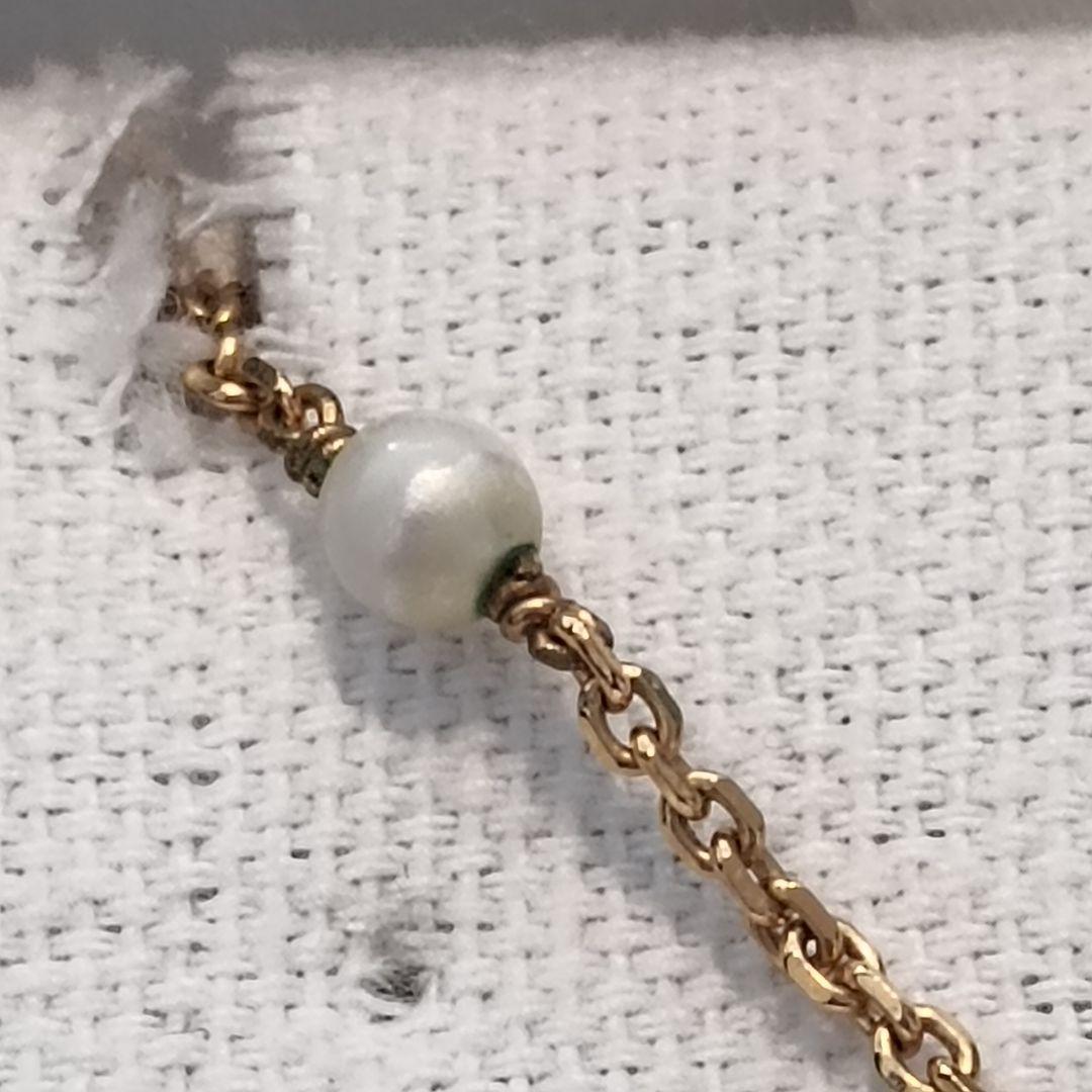 Christian Dior ネックレス　クレール　パール　剥がれあり