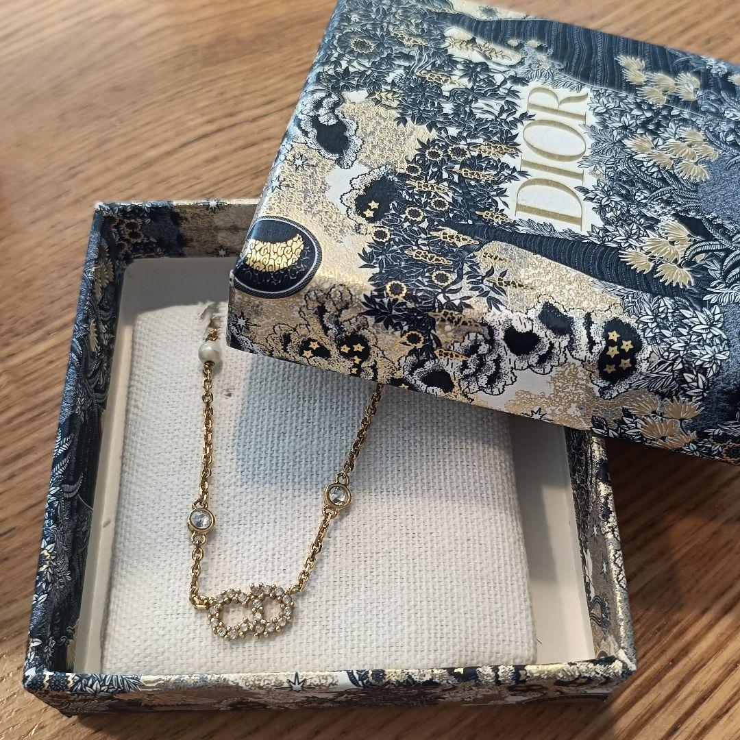 Christian Dior ネックレス　クレール　パール　剥がれあり