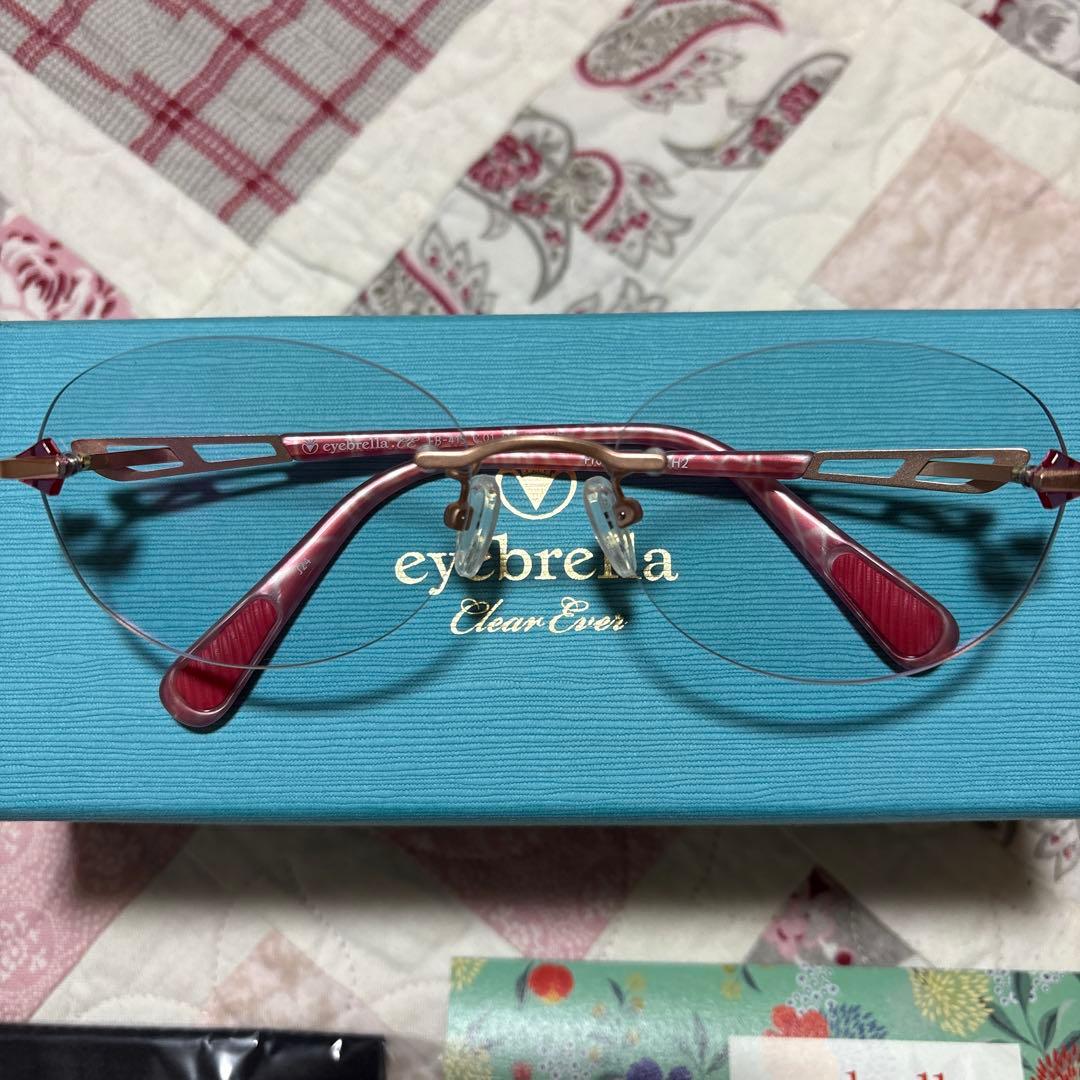 新品/未使用　アイブレラ　クリア　eyebrella Clear ピンク