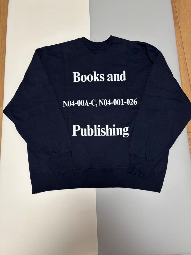 freshservice as×fs crew neck トレーナー スウェット