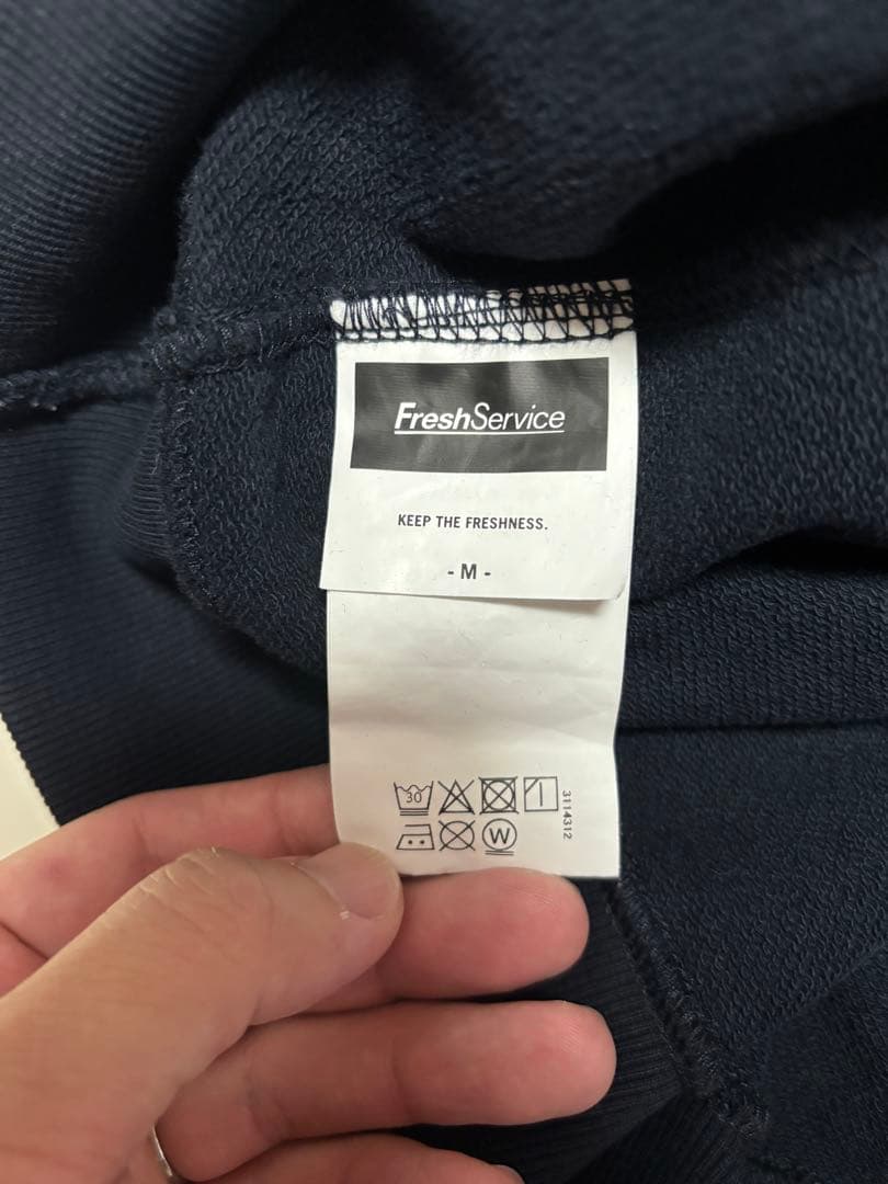 freshservice as×fs crew neck トレーナー スウェット