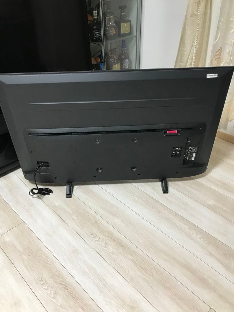 Hisense/50E6800/50V型4Kチューナー内藏液晶テレビ（美品）