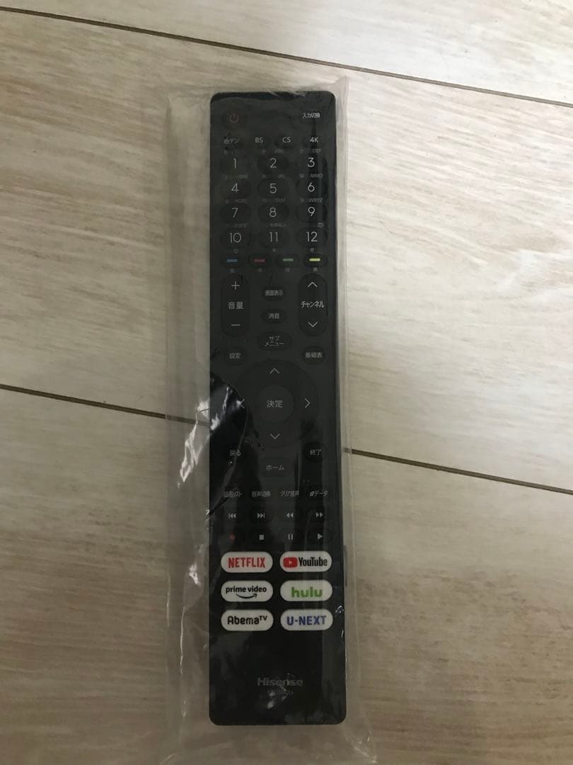 Hisense/50E6800/50V型4Kチューナー内藏液晶テレビ（美品）