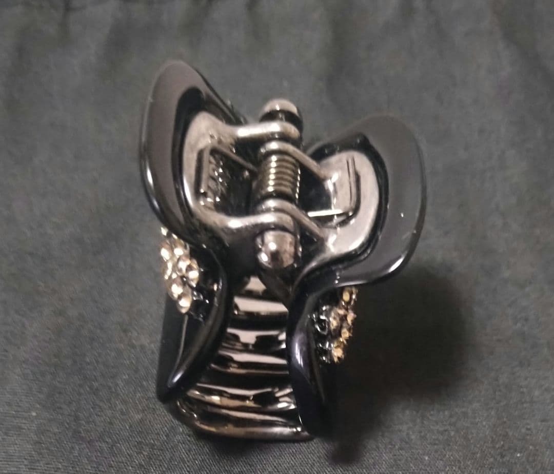 acca アッカ ヘアクリップ ダブルコラーナ