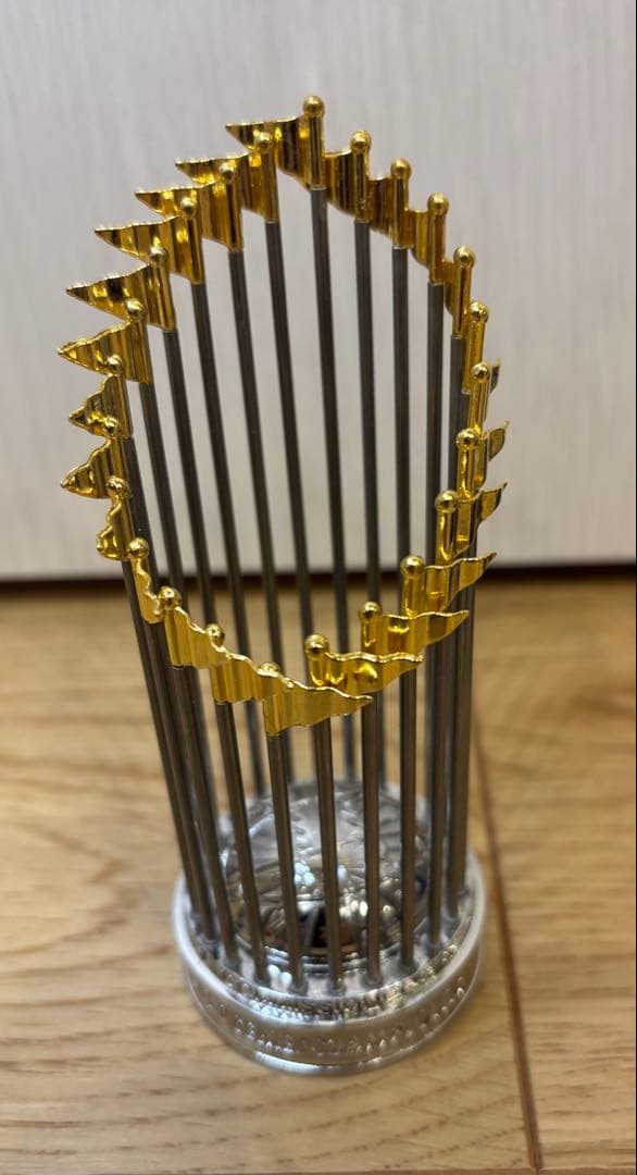 大幅値下！！⭐️一点限定⭐️大谷翔平ワールドチャンピオンリング➕ミニトロフィー等