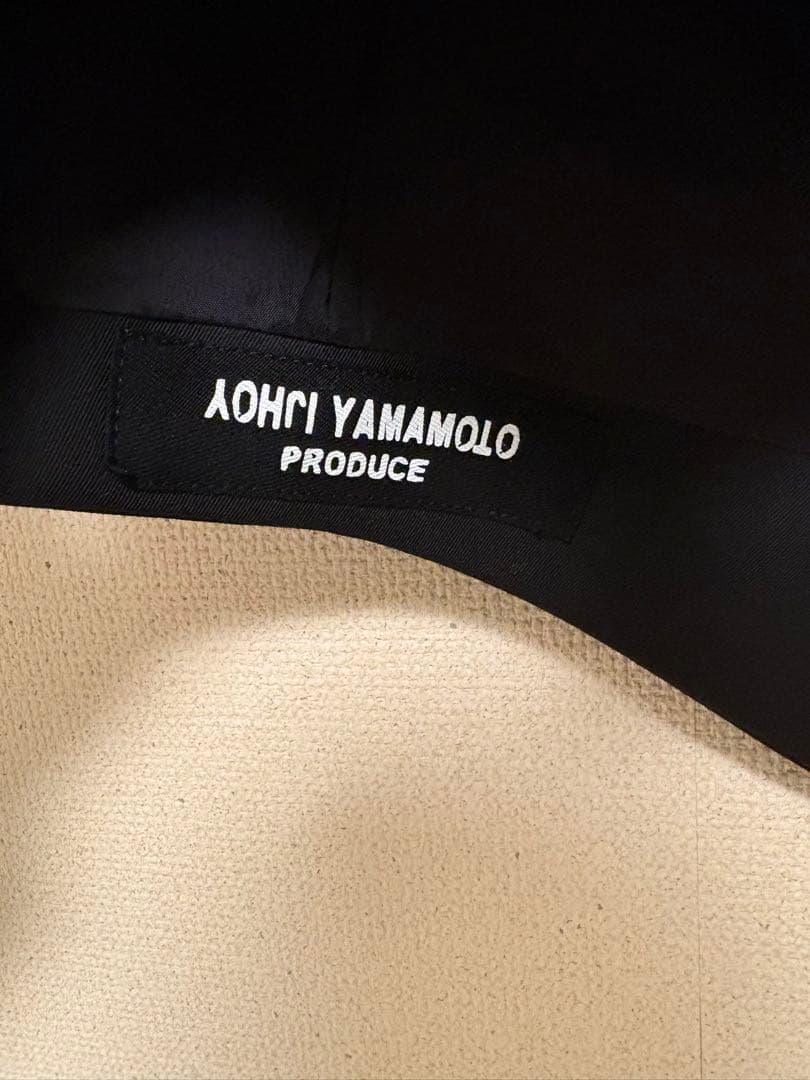 Yohji Yamamoto ウールギャバ　7BUTTONS VEST