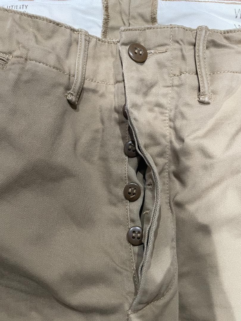RRL(ダブルアールエル)　オフィサーズチノ サイズ32 定価42,900円