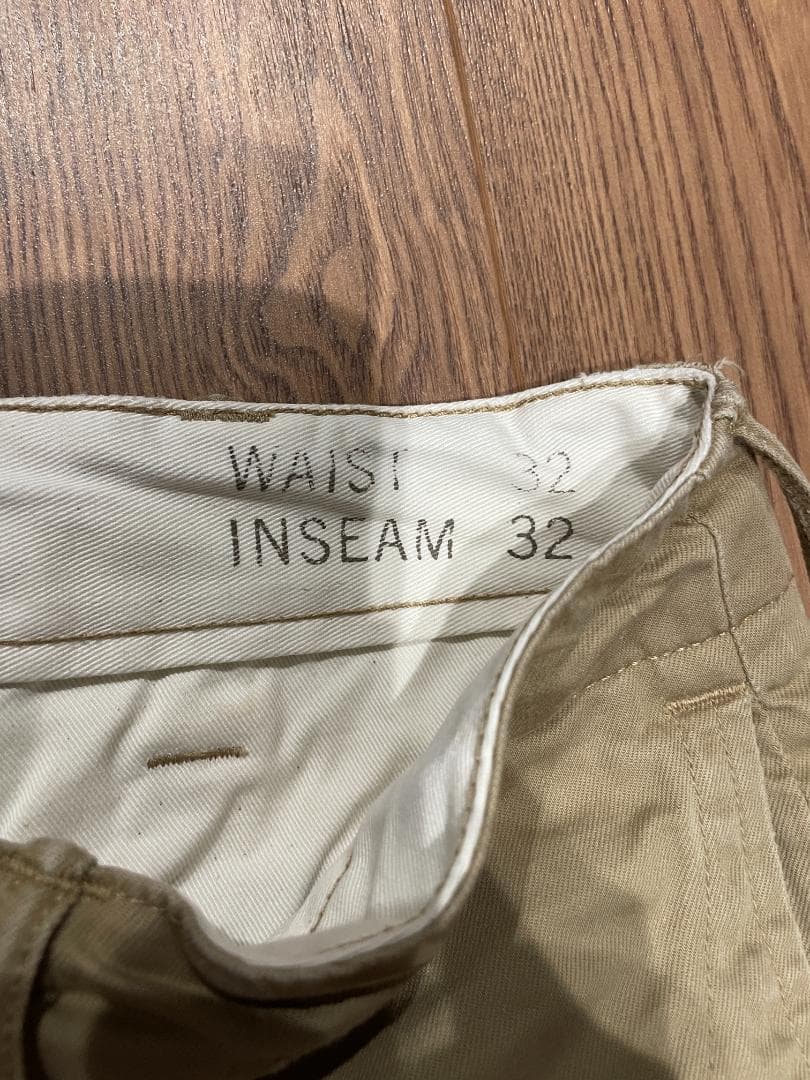 RRL(ダブルアールエル)　オフィサーズチノ サイズ32 定価42,900円