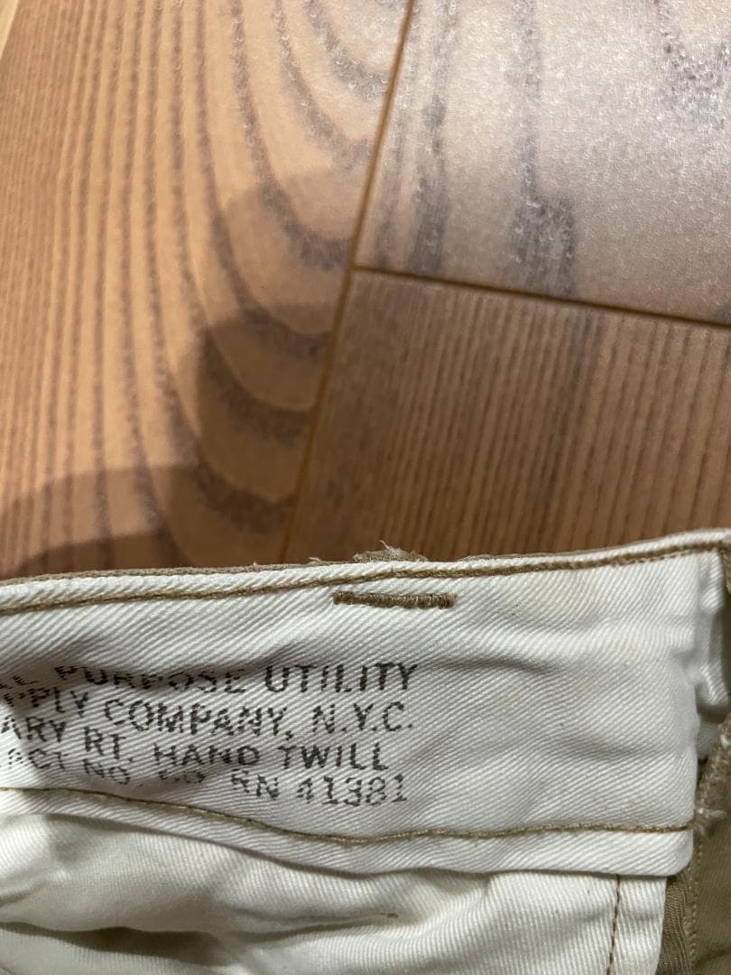 RRL(ダブルアールエル)　オフィサーズチノ サイズ32 定価42,900円
