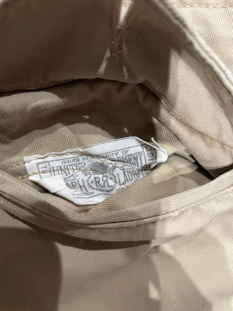 RRL(ダブルアールエル)　オフィサーズチノ サイズ32 定価42,900円