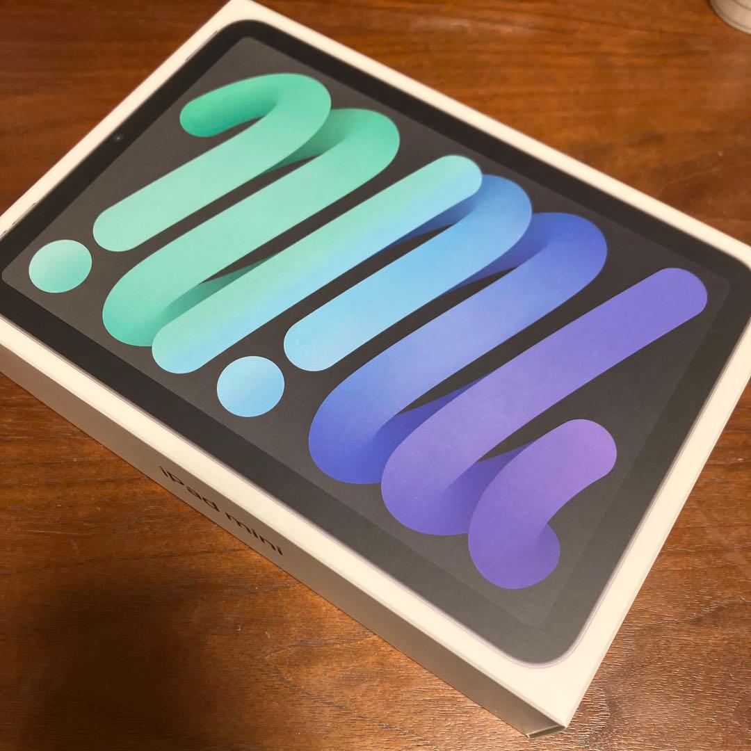 【値下げ中】極美品　iPad mini 6 スペースグレー 電池95%