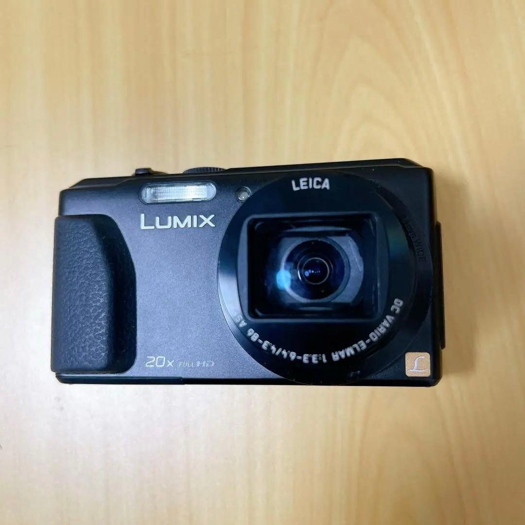 ★動作確認済★LUMIX Panasonic DMC-TZ40 デジタルカメラ