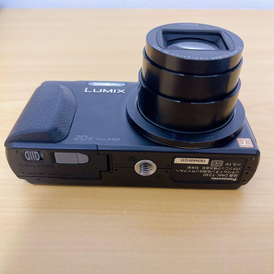 ★動作確認済★LUMIX Panasonic DMC-TZ40 デジタルカメラ