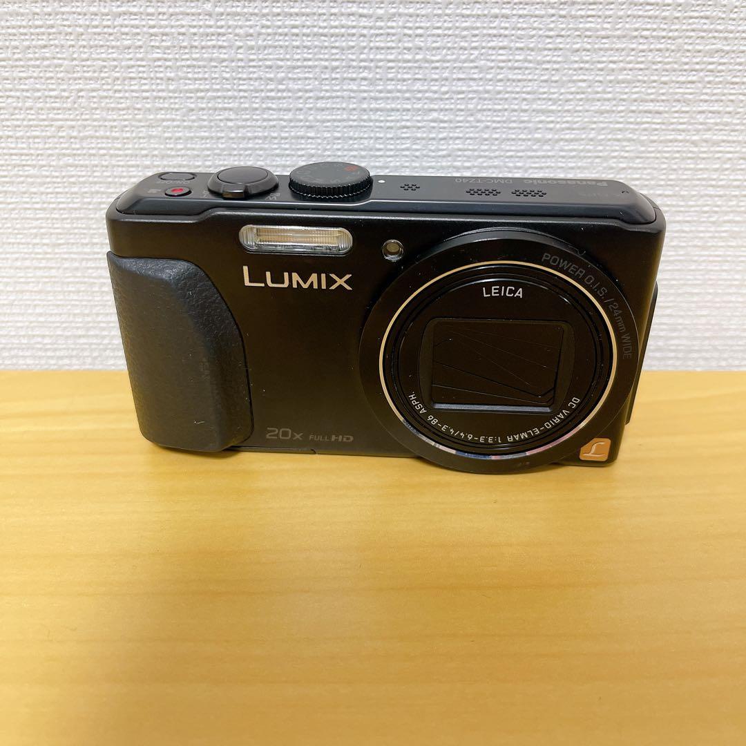 ★動作確認済★LUMIX Panasonic DMC-TZ40 デジタルカメラ