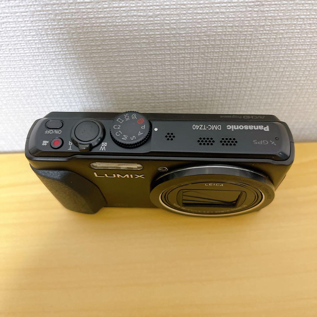 ★動作確認済★LUMIX Panasonic DMC-TZ40 デジタルカメラ
