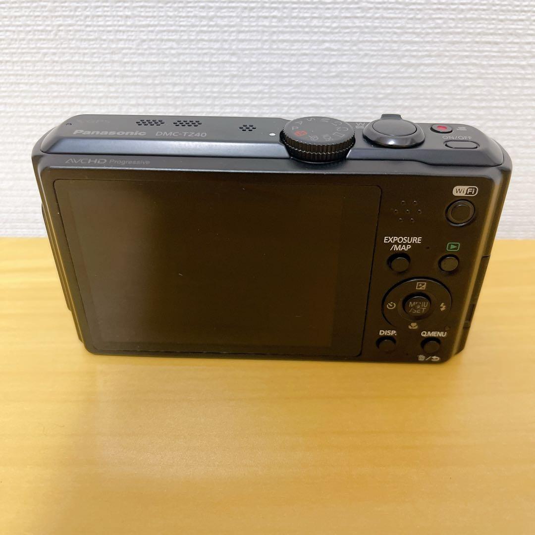 ★動作確認済★LUMIX Panasonic DMC-TZ40 デジタルカメラ