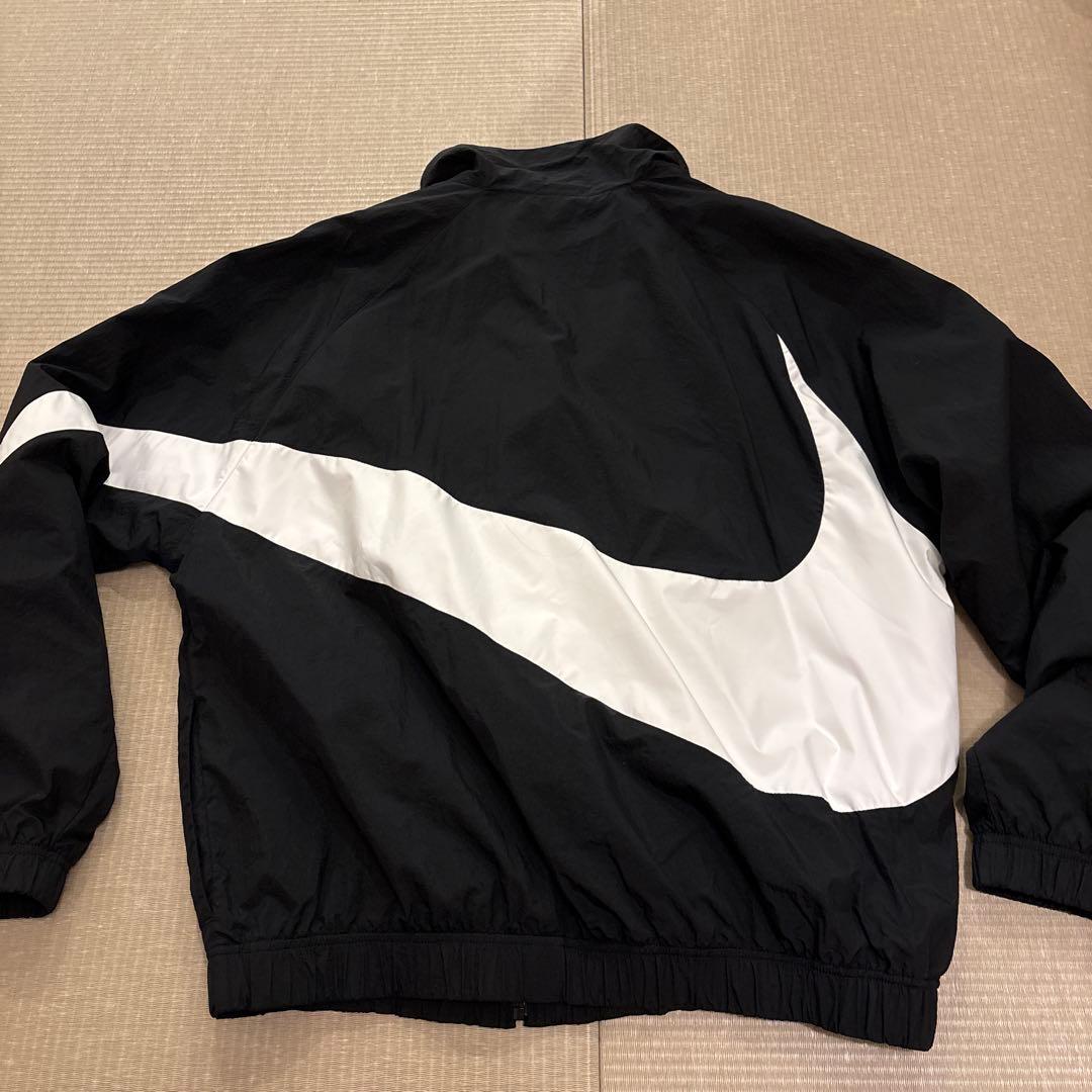 NIKE ナイロンジャケット ブラック/ホワイト