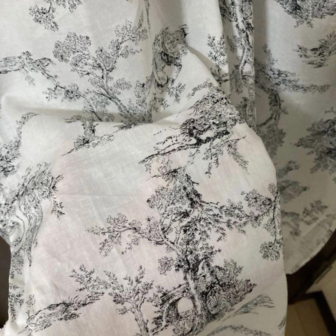 the last flower of the afternoon ロングシャツ