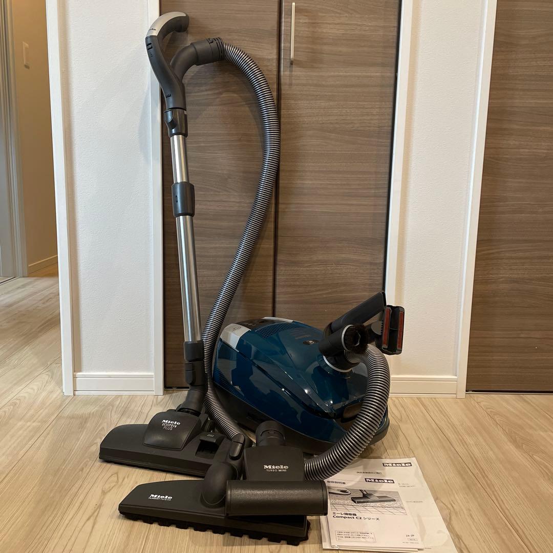 掃除機・クリーナー Miele Compact C2 Clean Meister PowerLine