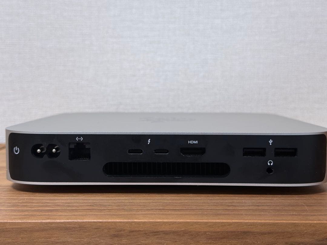 Macデスクトップ Mac mini (2023) 512GB/8GB<MMFK3J/A>