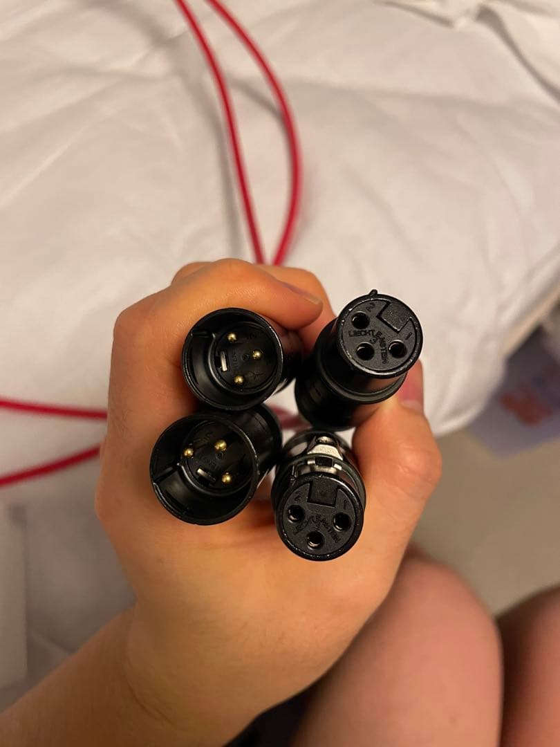 ACOUSTIC REVIVE/XLRケーブル/XLR-SOLID 1.5m