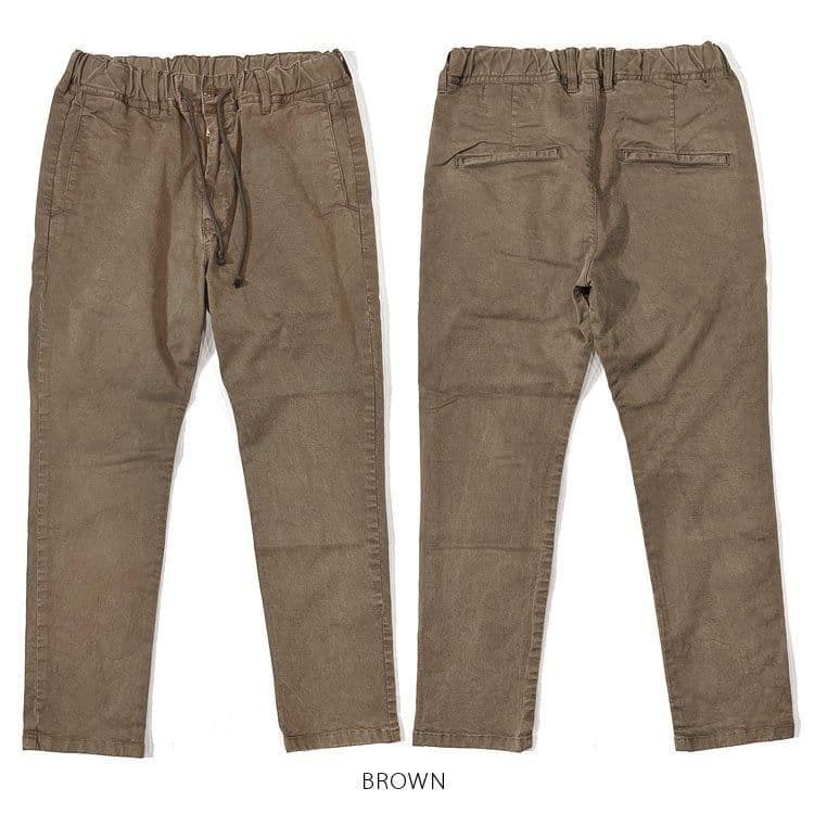 REMI RELIEF（レミレリーフ） テンセルコットンイージーパンツ