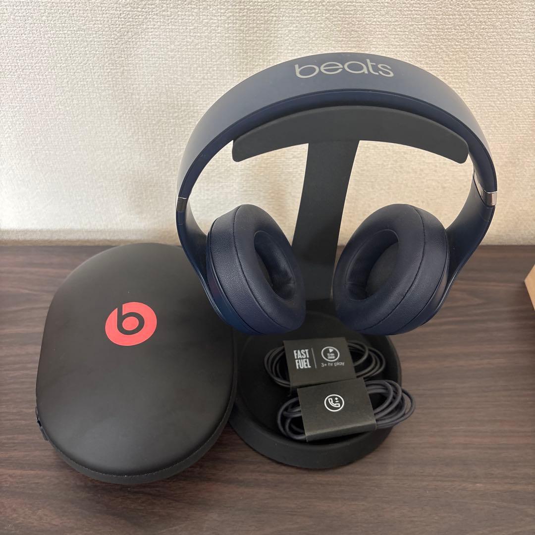 Beats Studio3 wireless ネイビー