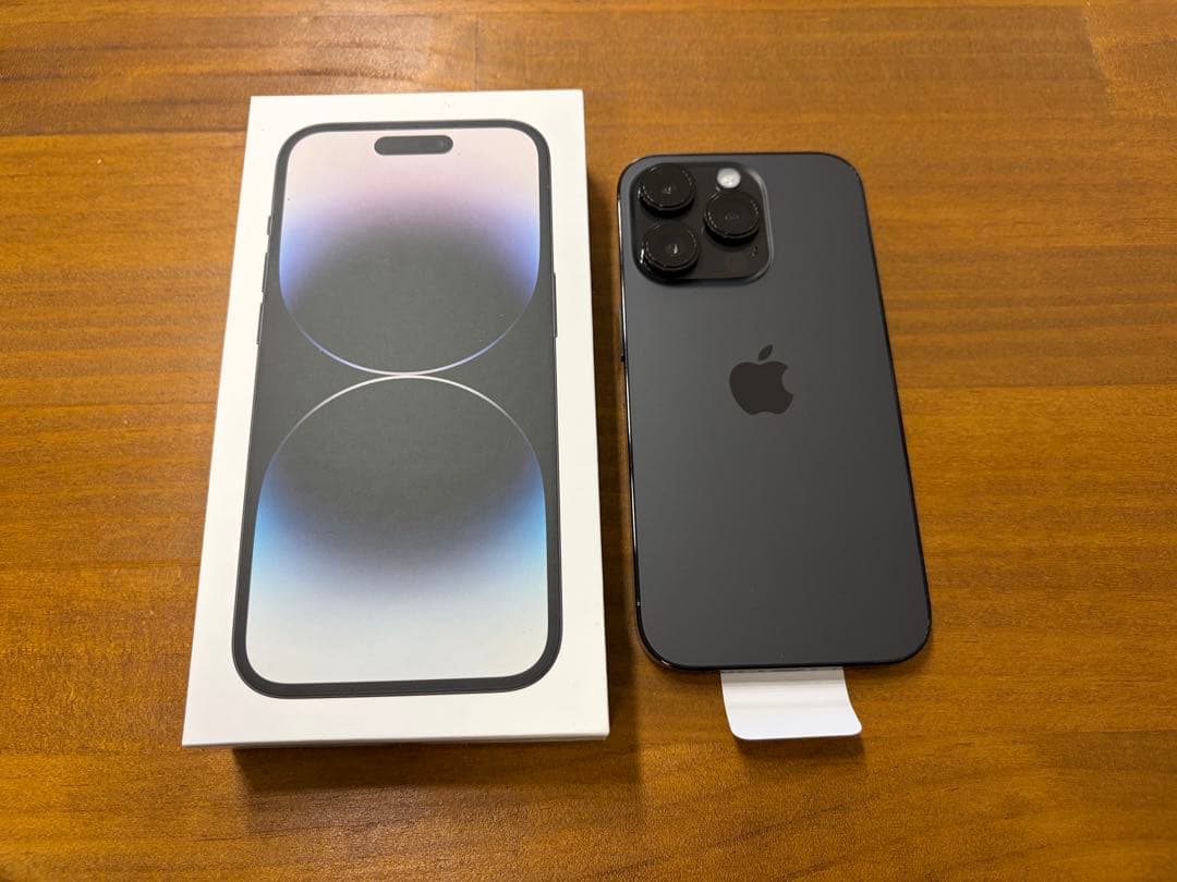 新品未使用 iPhone14Pro 256GB スペースブラック SIMフリー