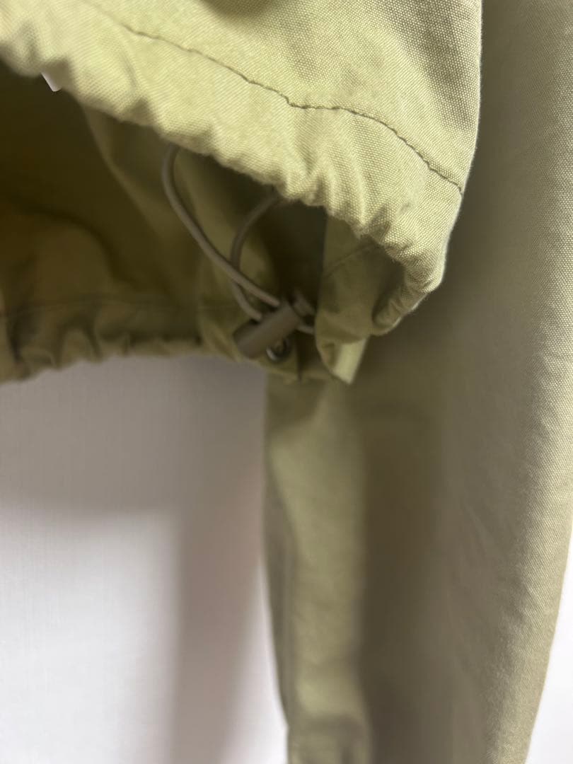 【LAppartement】レミレリーフ　フードジャケット　　ブルゾン　ファー