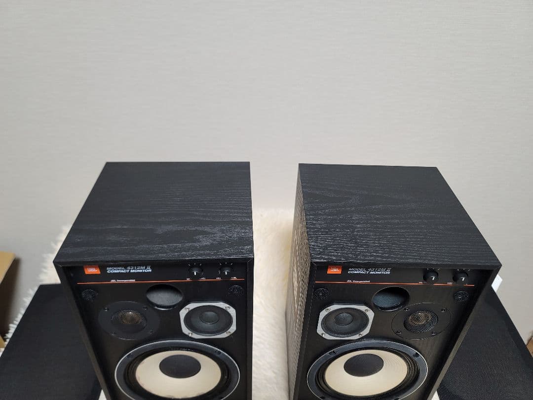 JBL 4312M Ⅱ COMPACT MONITOR ブラック(美品)