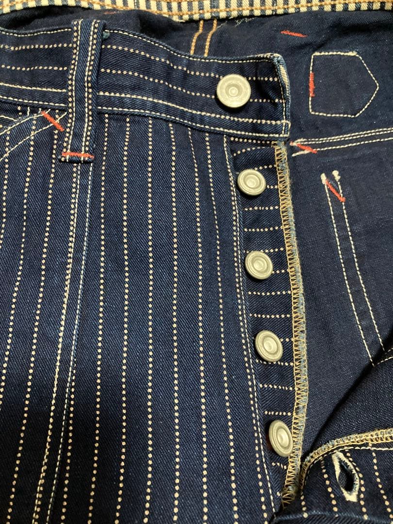 ブートレガーズ フリーホイーラーズ　ロングショアマン ウォバッシュ　W29