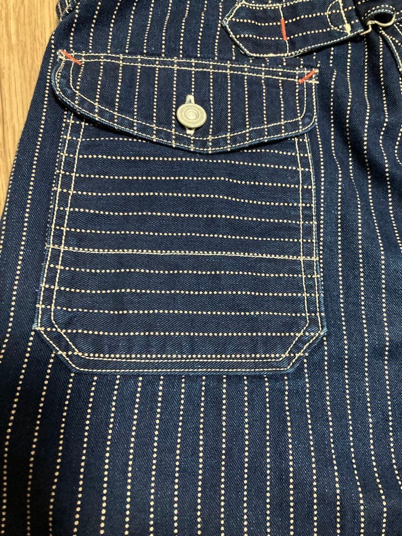 ブートレガーズ フリーホイーラーズ　ロングショアマン ウォバッシュ　W29