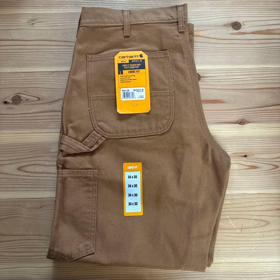 カーハート　ペインターパンツ　B11