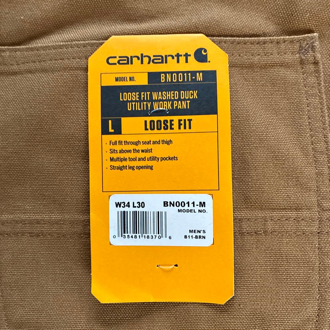カーハート　ペインターパンツ　B11